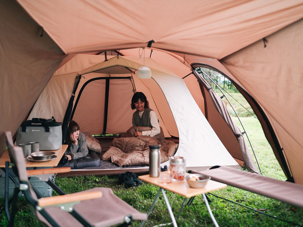 snowpeak   Amenity   Dome3寢室帳