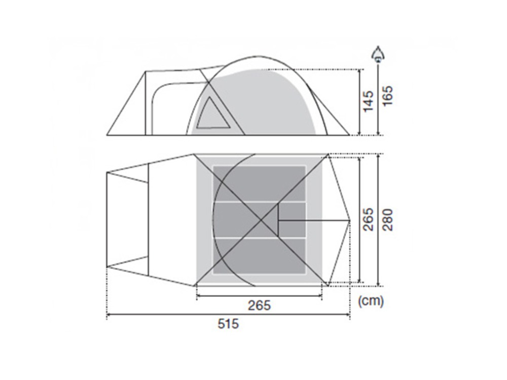 snowpeak   Amenity   Dome3寢室帳
