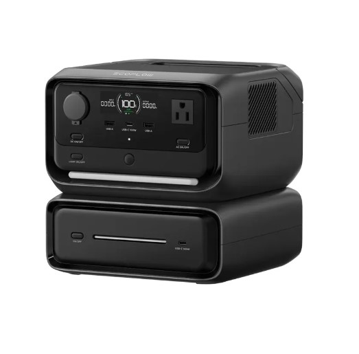 EcoFlow RIVER 3 Max(RIVER 3 Plus+額外電池EB300) (預購時間10/15~11/15)