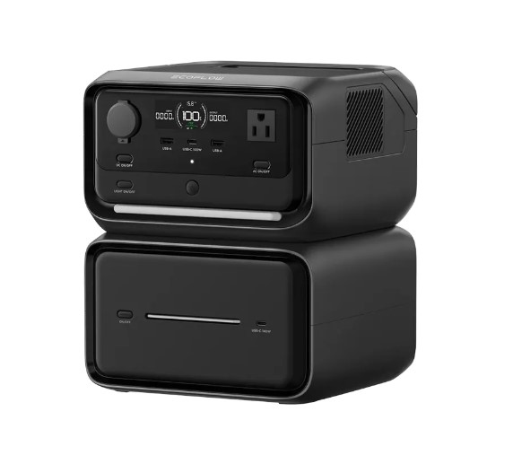 EcoFlow RIVER 3 Max(RIVER 3 Plus+額外電池EB600)(預購時間10/15~11/15)