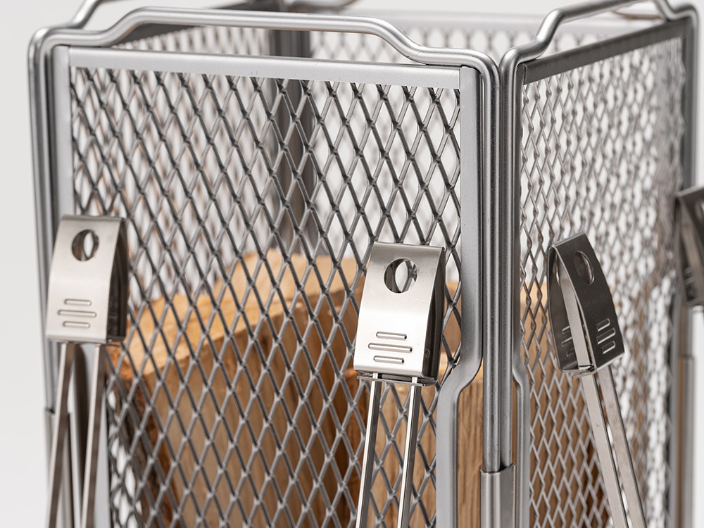 直立式圍爐台套組