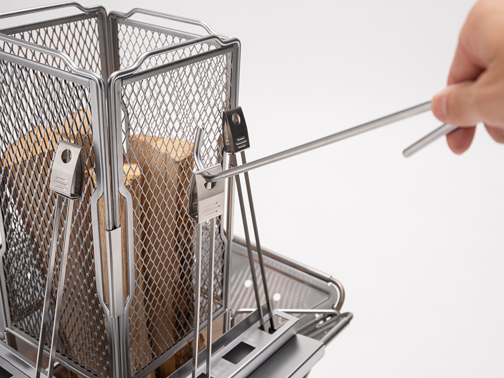 直立式圍爐台套組