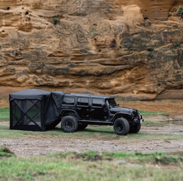 PAMABE Outdoor 露營車尾帳Magic01-XL款