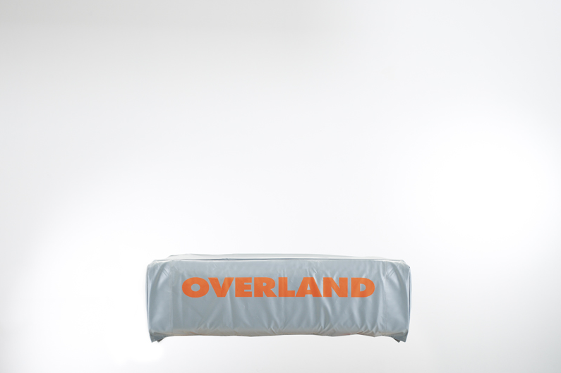 OVERLAND LARGE BORDEAUX櫻花戀車頂帳含梯(酒紅)