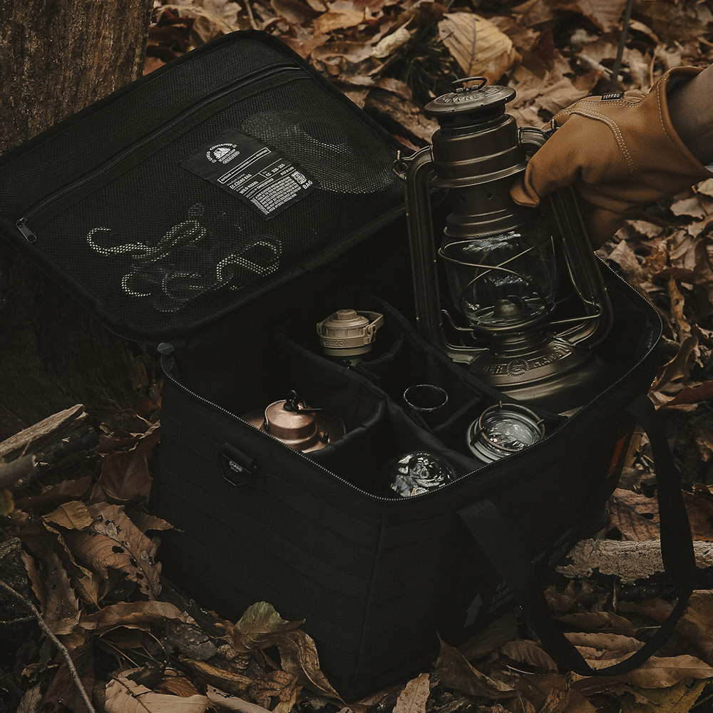 CARGO 工業風裝備收納袋19L-黑色