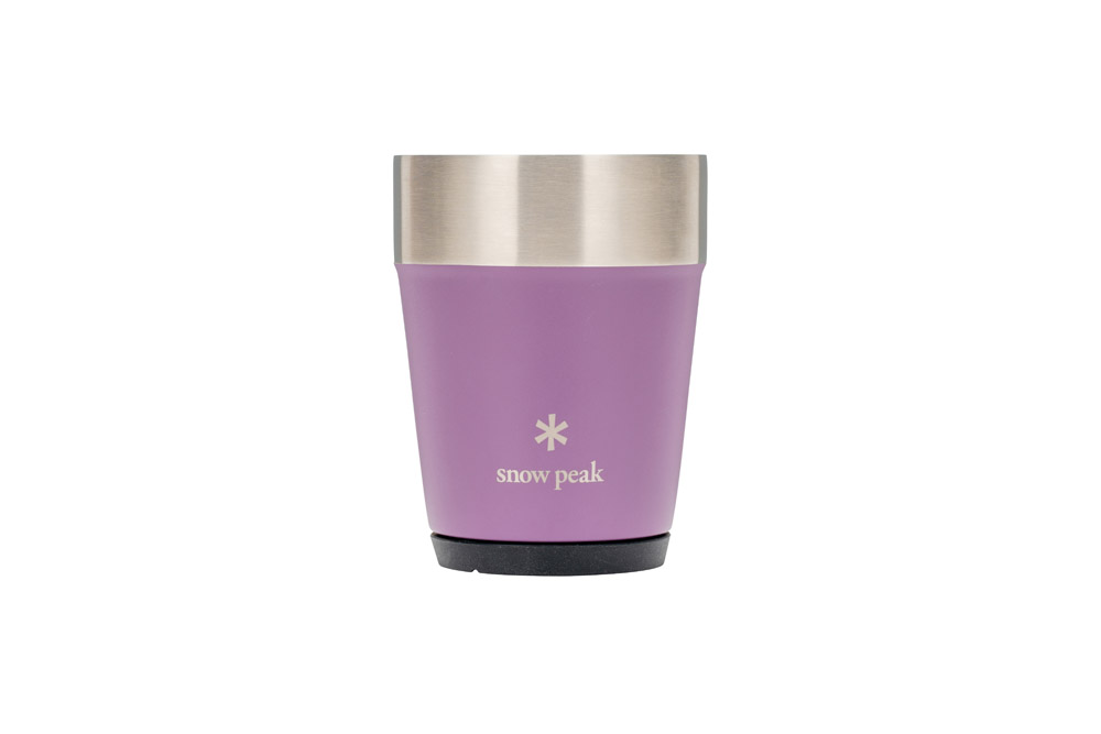 snowpeak 【2025雪峰祭-秋】真空啤酒厚平底杯360 DUO 2入組