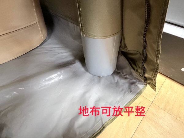 HALLEY 系統化充氣帳 SET-TC320G 軍綠色(含拓展天幕)預購開放中!