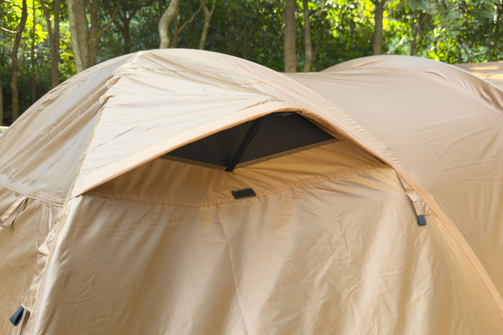 TiiTENT 2人自立外帳BTS150-墨黑(不含內帳)