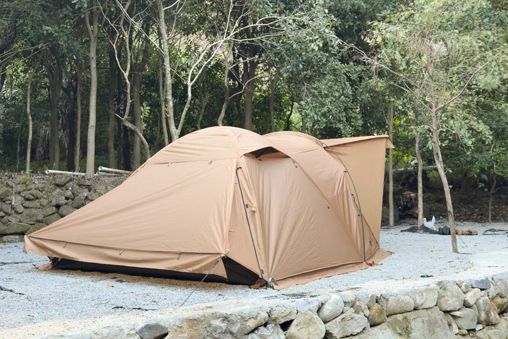 TiiTENT 4人自立外帳BTS285-墨黑(不含內帳)