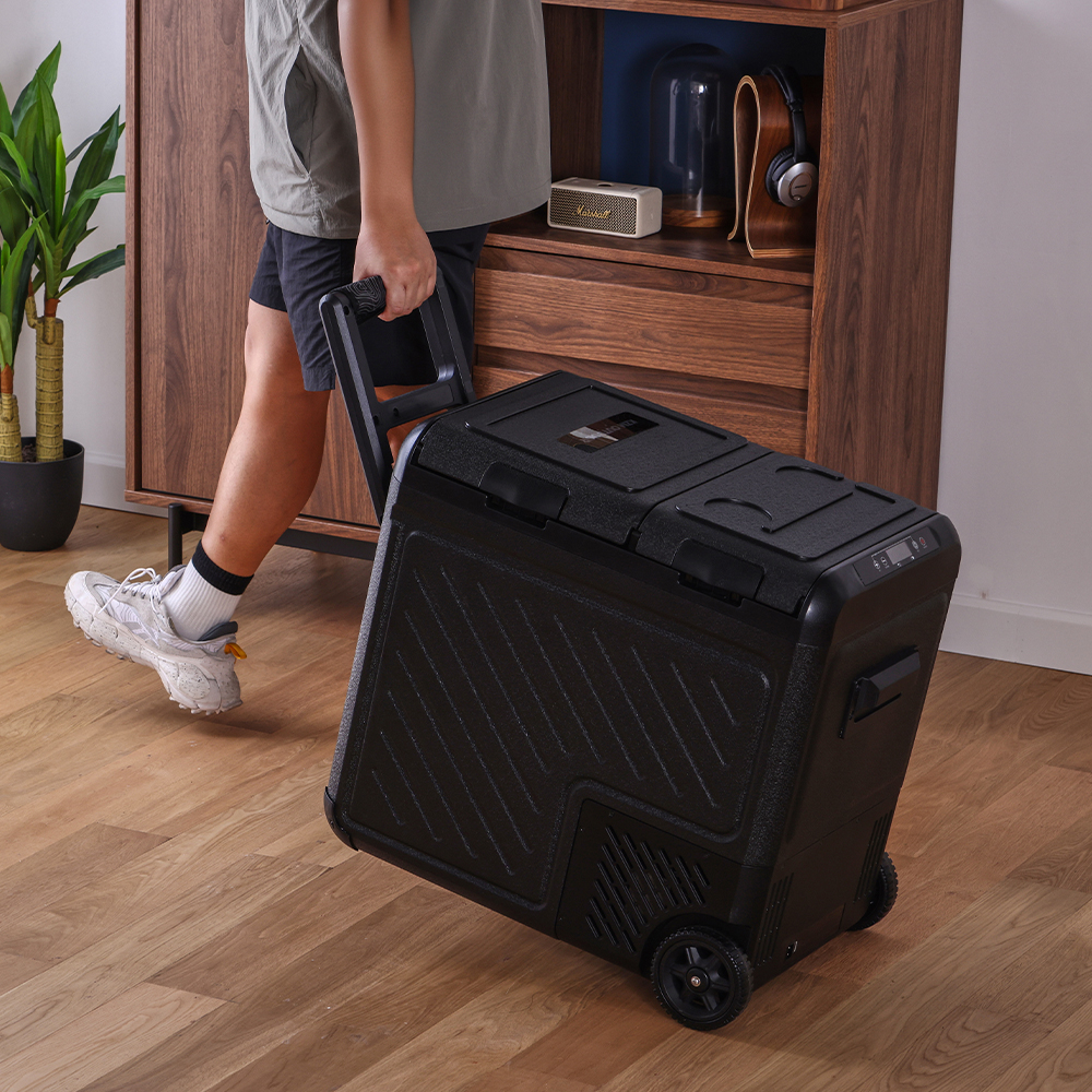 (預購) KZM 車載行動冰箱55L