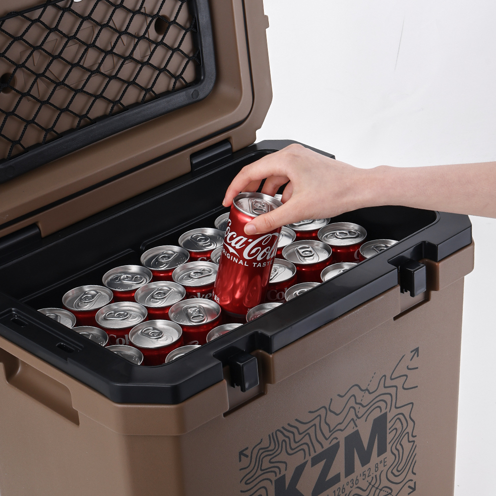 (預購) KZM 模組化附輪保冷箱36L-沙色